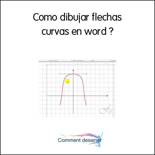 Como dibujar flechas curvas en word